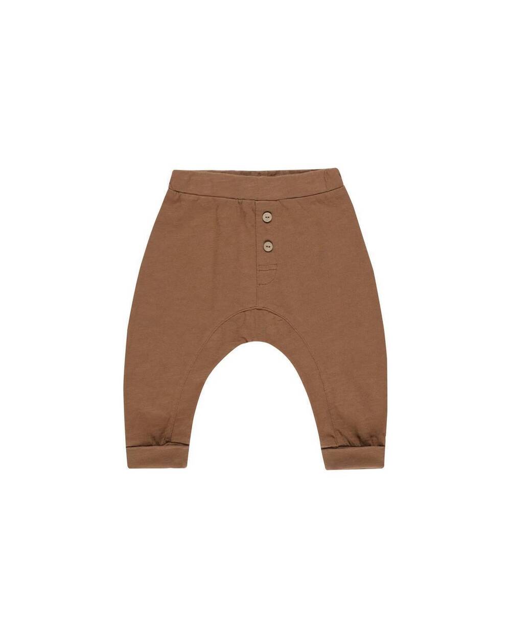 NEW RYLEE + CRU kids super soft slub knit pant in saddle